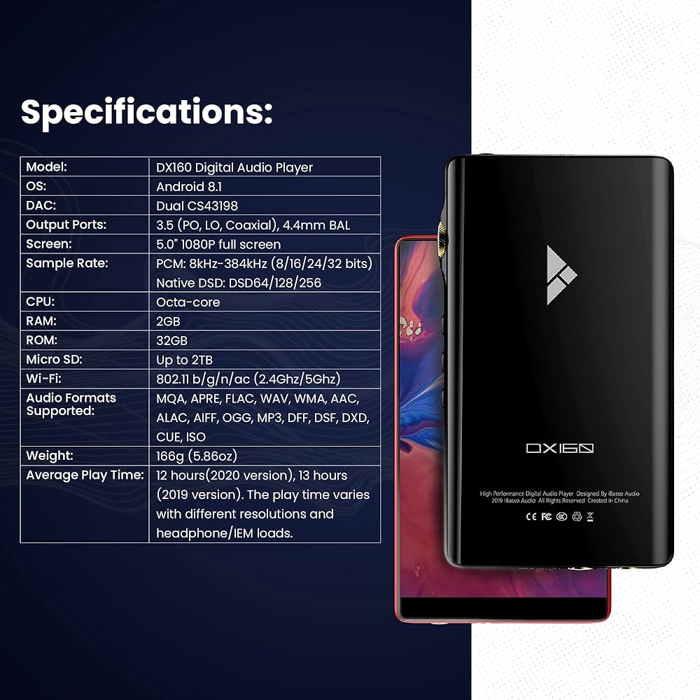 iBasso DX160 ブラック DAP アイバッソ iBasso DX160 ブラック DAP アイバッソ飼育ケージセット9045